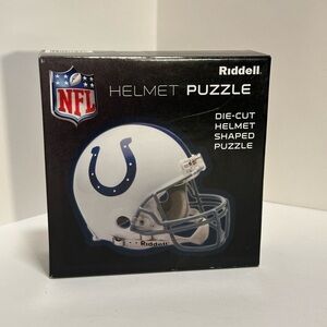Riddell NFL Colts Helmet Puzzle NWT